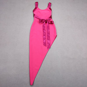 UTRICULARIA Midi Bandage Dress