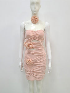 OSPREYS Bandage Mini Dress