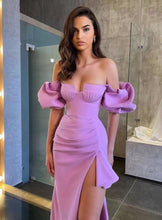 Load image into Gallery viewer, UNIOLA Off Shoulder Bandage Midi
