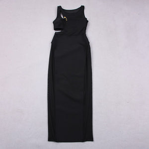 BASTAD Mesh Midi Dress