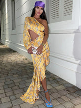 Load image into Gallery viewer, WIKSTROEMIA Ruffle Floral Dress
