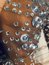 Load image into Gallery viewer, OMEGA Mesh Crystal Dress
