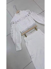 Load image into Gallery viewer, HALIMIFOLIA Top Pants Set
