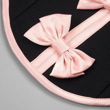 Load image into Gallery viewer, SASSA Bow Top Gloves Skirt Set
