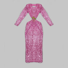 Load image into Gallery viewer, GUIBOURTIA Sequin Long Dress
