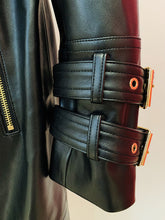 Load image into Gallery viewer, WAKA PU Leather Coat
