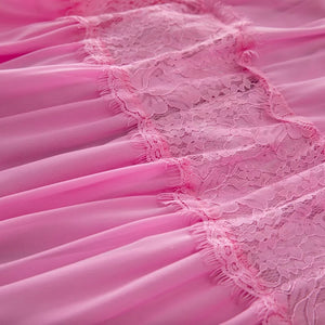 VIGNA Pink Long Dress