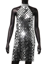Load image into Gallery viewer, BALATON Halter Disk Dress
