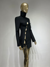 Load image into Gallery viewer, ALBIZIA Bandage Turtleneck Mini
