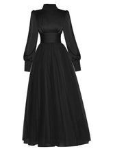 Load image into Gallery viewer, ELLOWWOOD Satin Tulle Dress
