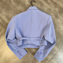 Load image into Gallery viewer, ORIENCEDAR Blazer Skirt Set
