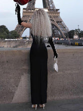 Load image into Gallery viewer, WELDENIA Bandage Long Dress
