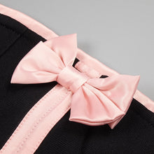 Load image into Gallery viewer, SASSA Bow Top Gloves Skirt Set
