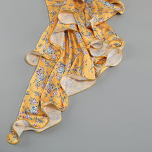 Load image into Gallery viewer, WIKSTROEMIA Ruffle Floral Dress
