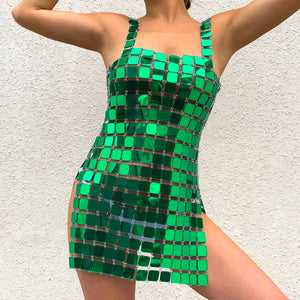 SHAMBHALA Acrylic Rectangular Dress