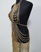 Load image into Gallery viewer, DIOR Chain Dress
