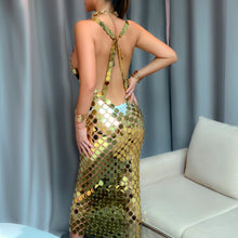 Load image into Gallery viewer, YOURPARADISE Long Disk Dress
