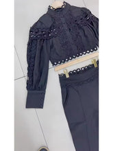 Load image into Gallery viewer, HALIMIFOLIA Top Pants Set
