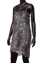 Load image into Gallery viewer, EMPIRE Cut-out Crystal Dress
