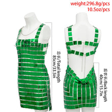 Load image into Gallery viewer, SHAMBHALA Acrylic Rectangular Dress
