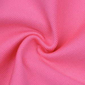 POPULIFOLIA Pink Midi Bandage