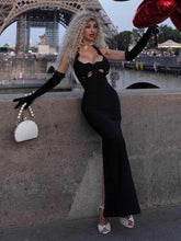 Load image into Gallery viewer, WELDENIA Bandage Long Dress
