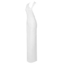 Load image into Gallery viewer, VIRGILIA Bandage Long Dress
