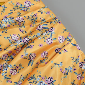 WIKSTROEMIA Ruffle Floral Dress