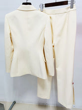 Load image into Gallery viewer, XANTHOSOMA Blazer Pants Set
