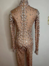 Load image into Gallery viewer, GIORGIO Crystal Jumpsuit
