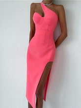 Load image into Gallery viewer, POPULIFOLIA Midi Bandage Dress
