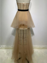 Load image into Gallery viewer, WELLA Mesh Evening Gown
