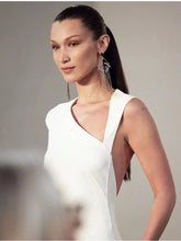 Load image into Gallery viewer, VIRGILIA Bandage Long Dress
