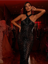 Load image into Gallery viewer, WISTERIA Sequin Evening Dress
