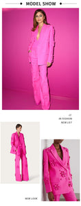 SILVERLING Blazer Pants Set