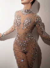 Load image into Gallery viewer, GIORGIO Crystal Jumpsuit
