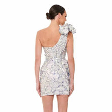Load image into Gallery viewer, WACHENDORFIA One Shoulder Mini
