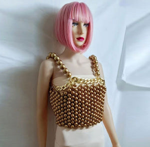 AMELANCH Pearl Top