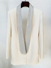 Load image into Gallery viewer, VULTURE Backless Blazer Dress

