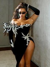 Load image into Gallery viewer, BEYONCE Velvet Inspired Gown

