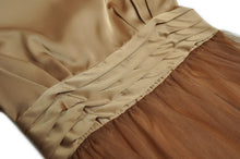 Load image into Gallery viewer, ELLOWWOOD Satin Tulle Dress
