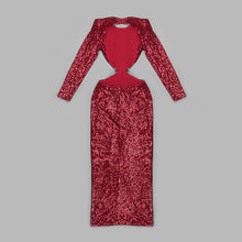 Load image into Gallery viewer, GUIBOURTIA Sequin Long Dress
