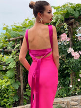 Load image into Gallery viewer, UTRICULARIA Midi Bandage Dress
