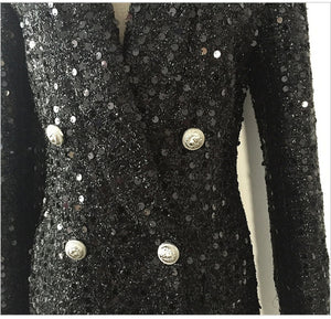 NEEJA Blazer Sequin Dress