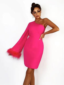 BLUEBIRD Bandage Midi