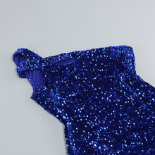 Load image into Gallery viewer, LENKORAN Sequin Mini Dress
