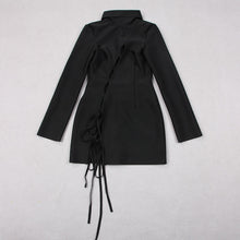 Load image into Gallery viewer, ALBIZIA Bandage Turtleneck Mini
