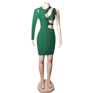 ANISE Bandage Mini Dress