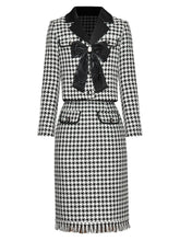 Load image into Gallery viewer, ROSEWOOD Blazer Skirt Set
