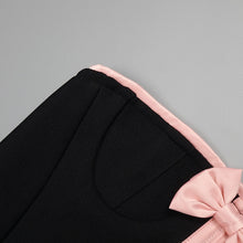 Load image into Gallery viewer, SASSA Bow Top Gloves Skirt Set
